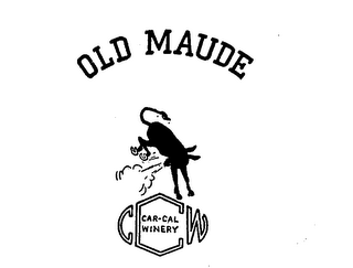 OLD MAUDE CAR-CAL WINERY CCW