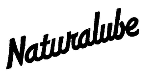 NATURALUBE trademark