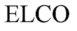 ELCO trademark