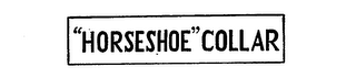 "HORSESHOE" COLLAR