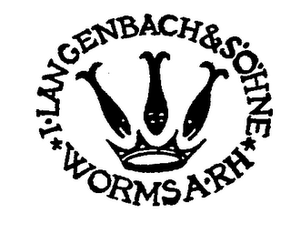 I-LANGENBACH &amp; SOHNE WORMSARH trademark