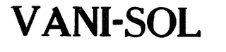 VANI-SOL trademark