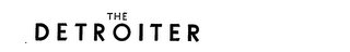 THE DETROITER trademark