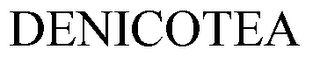 DENICOTEA trademark