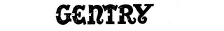GENTRY trademark