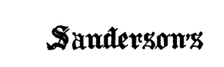 SANDERSON'S