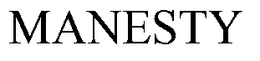 MANESTY trademark