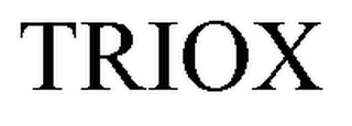 TRIOX trademark
