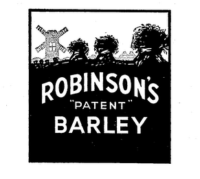 ROBINSON'S "PATENT" BARLEY