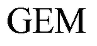 GEM trademark