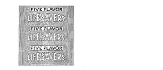 FIVE FLAVOR LIFE SAVERS