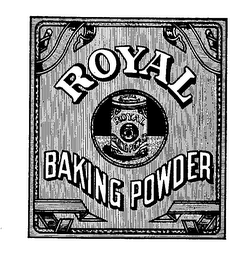 ROYAL BAKING POWDER