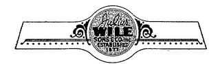 JULIUS WILE SONS & CO., INC. ESTABLISHED 1877