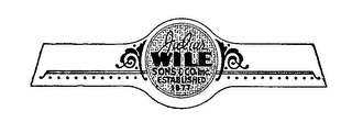 JULIUS WILE SONS & CO., INC. ESTABLISHED 1877
