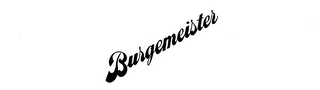 BURGEMEISTER