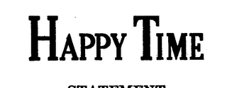 HAPPY TIME trademark