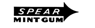 SPEAR MINT GUM