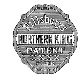PILLSBURY'S NORTHERN KING PATENT FLOUR XXXX
