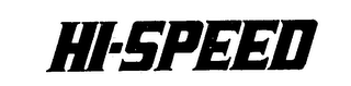 HI-SPEED trademark