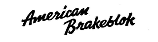 AMERICAN BRAKEBLOK