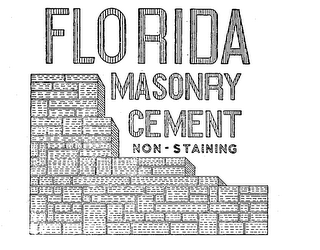 FLORIDA MASONRY CEMENT NON-STAINING