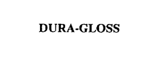 DURA-GLOSS trademark