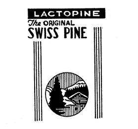 LACTOPINE THE ORIGINAL SWISS PINE