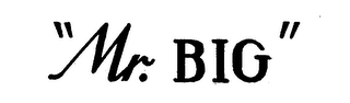 "MR. BIG"