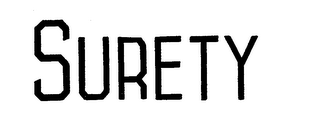 SURETY