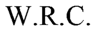 W.R.C. trademark