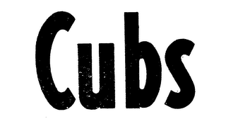 CUBS