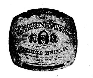 THE WILKEN FAMILY BLENDED WHISKEY THE WILKEN FAMILY INC.