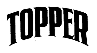TOPPER trademark
