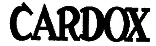 CARDOX trademark