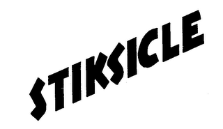 STIKSICLE trademark
