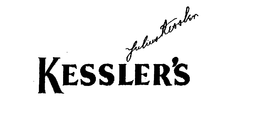 KESSLER'S trademark
