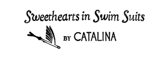 SWEETHEARTS IN SWIM SUITS BY CATALINA