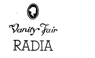 VANITY FAIR RADIA trademark