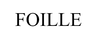 FOILLE trademark