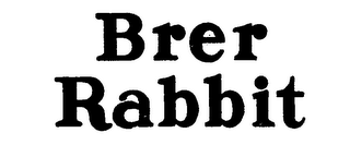 BRER RABBIT trademark