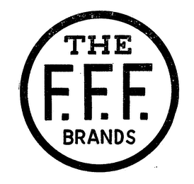 THE F.F.F. BRANDS trademark