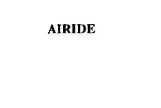 AIRIDE trademark