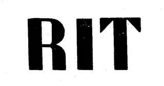 RIT trademark