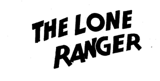 THE LONE RANGER trademark