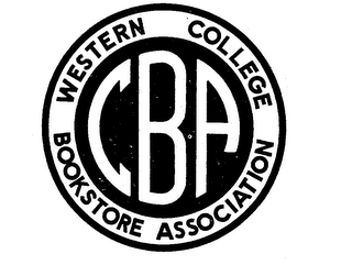 CBA WESTERN COLLEGE BOOKSTORE ASSOCIATION