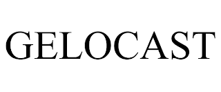 GELOCAST trademark