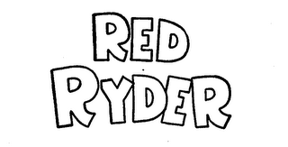 RED RYDER