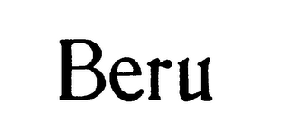 BERU