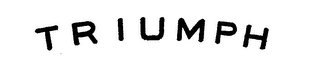 TRIUMPH trademark
