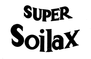 SUPER SOILAX trademark